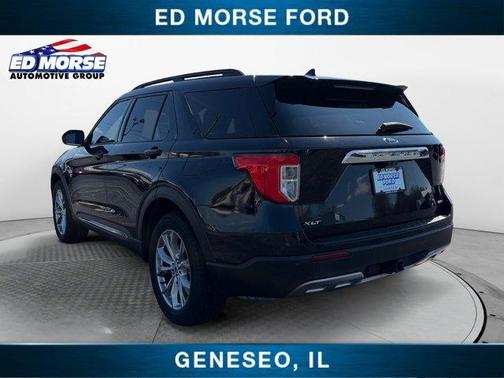 Black Metallic 2020 Ford Explorer XLT