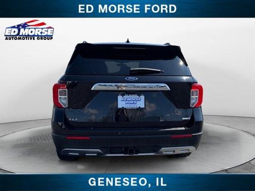 Black Metallic 2020 Ford Explorer XLT