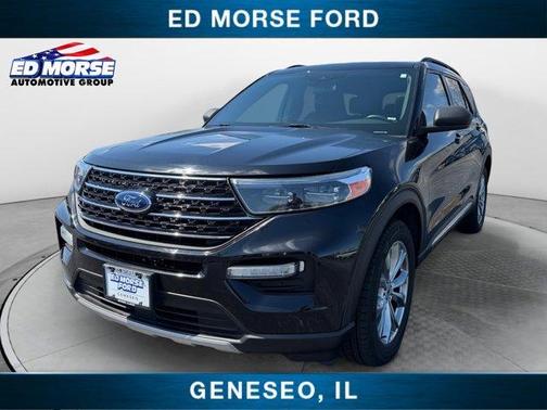 Black Metallic 2020 Ford Explorer XLT