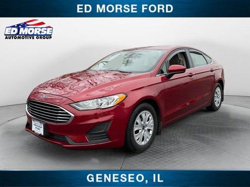 2019 Ford Fusion S