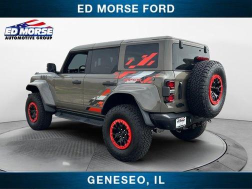 2025 Ford Bronco Raptor