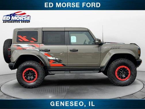 2025 Ford Bronco Raptor
