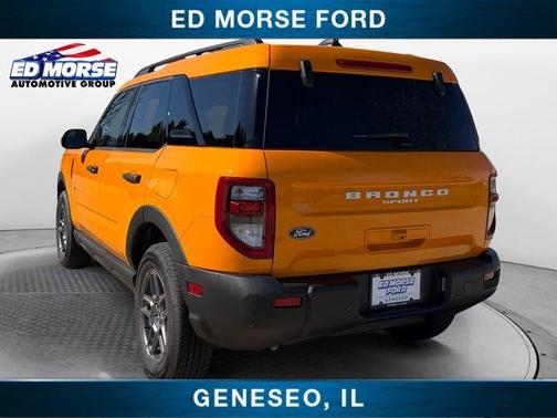 Orange Fury 2026 Ford Bronco Sport Big Bend