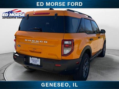 Orange Fury 2026 Ford Bronco Sport Big Bend