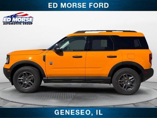 Orange Fury 2026 Ford Bronco Sport Big Bend