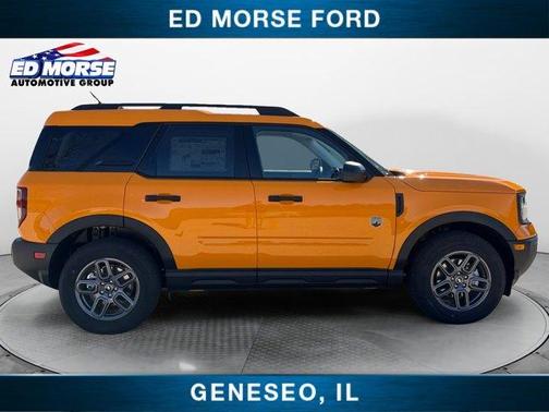 Orange Fury 2026 Ford Bronco Sport Big Bend
