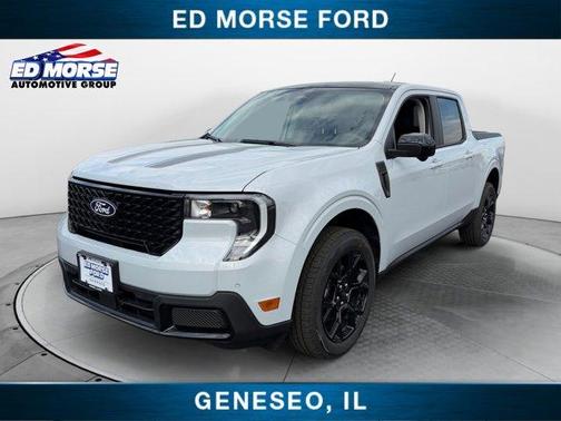 White Metallic 2026 Ford Maverick Lariat