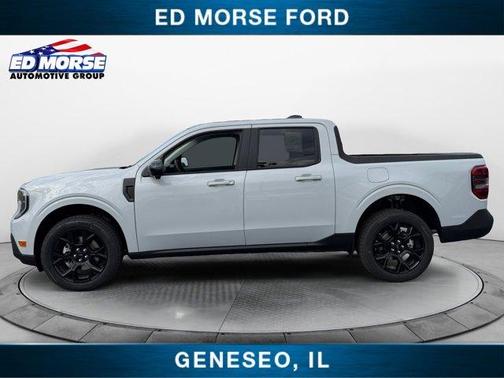 White Metallic 2026 Ford Maverick Lariat
