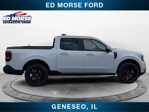 White Metallic 2026 Ford Maverick Lariat