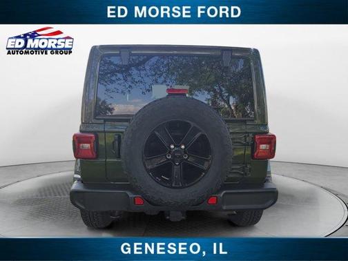 Sarge Green Clearcoat 2022 Jeep Wrangler Unlimited Sahara Altitude