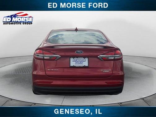 2020 Ford Fusion Hybrid Titanium