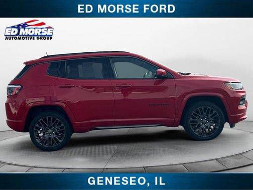 2022 Jeep Compass (RED) Edition