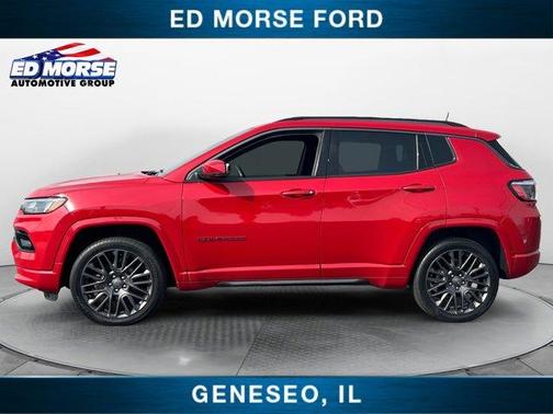2022 Jeep Compass (RED) Edition