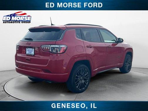 2022 Jeep Compass (RED) Edition