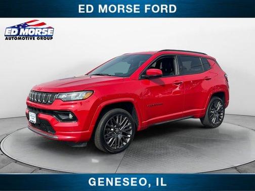 2022 Jeep Compass (RED) Edition