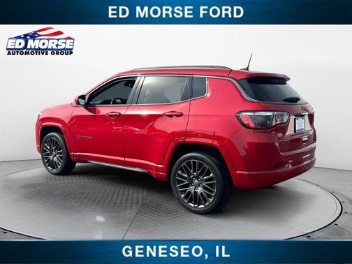 2022 Jeep Compass (RED) Edition