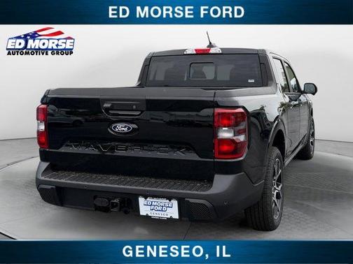 Shadow Black 2026 Ford Maverick Lariat