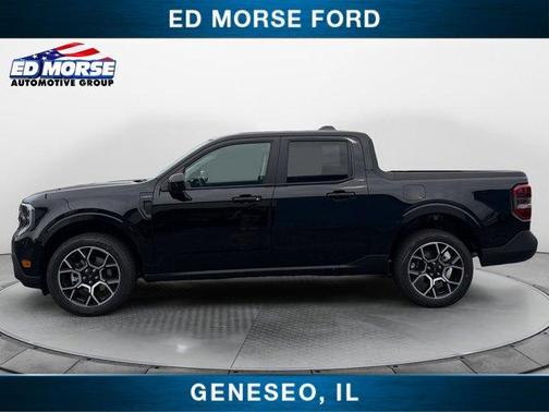 Shadow Black 2026 Ford Maverick Lariat