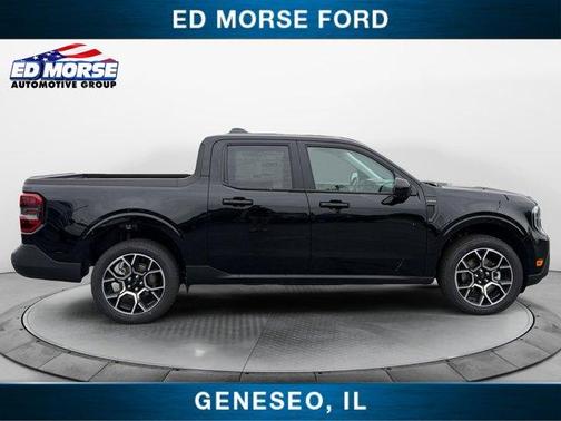 Shadow Black 2026 Ford Maverick Lariat