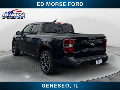 Shadow Black 2026 Ford Maverick Lariat