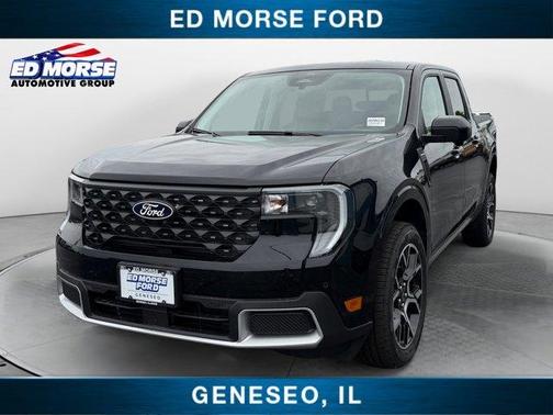 Shadow Black 2026 Ford Maverick Lariat