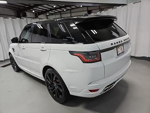 2019 Land Rover Range Rover Sport SVR