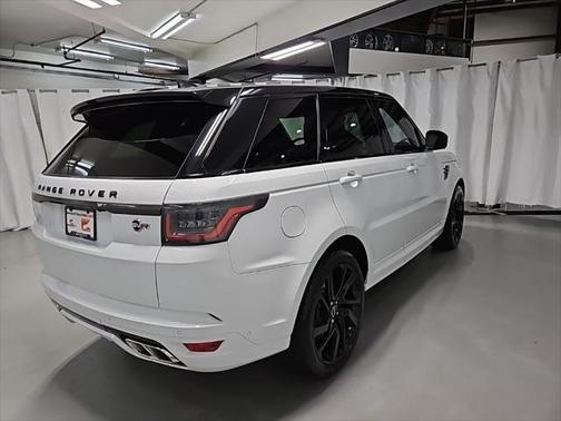 2019 Land Rover Range Rover Sport SVR