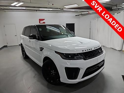 2019 Land Rover Range Rover Sport SVR
