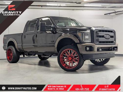 2016 Ford F-350 Lariat