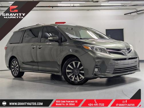 2020 Toyota Sienna Limited