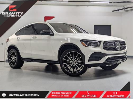 2021 Mercedes-Benz GLC 300 4MATIC Coupe