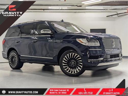 2020 Lincoln Navigator Black Label
