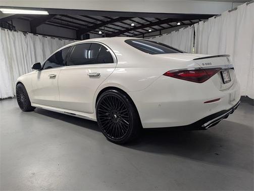 2023 Mercedes-Benz S-Class S 580 4MATIC