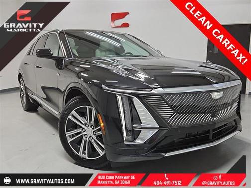 2024 Cadillac LYRIQ Luxury