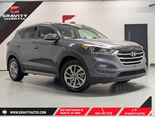 2018 Hyundai TUCSON SEL Plus