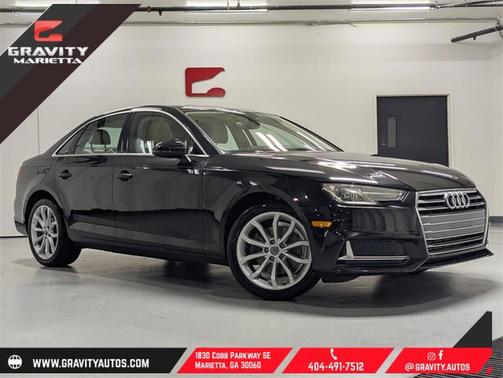 2019 Audi A4 2.0T Premium
