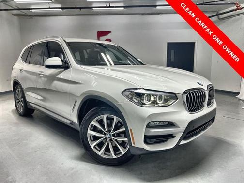 2019 BMW X3 sDrive30i