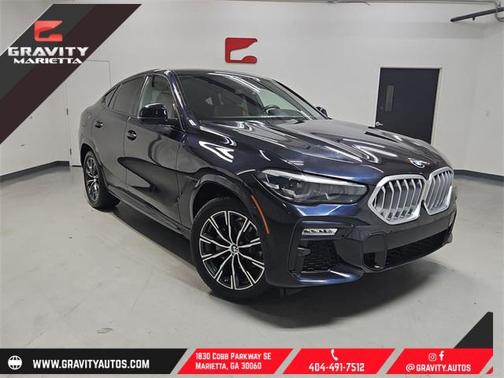 2020 BMW X6 sDrive40i