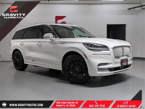 2021 Lincoln Aviator Reserve