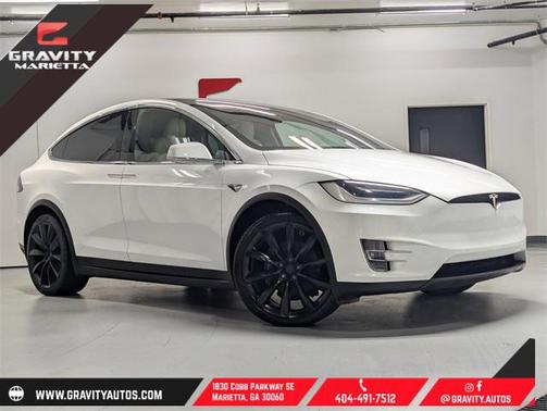 2020 Tesla Model X Long Range Dual Motor All-Wheel Drive
