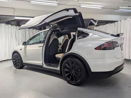 2020 Tesla Model X Long Range Dual Motor All-Wheel Drive