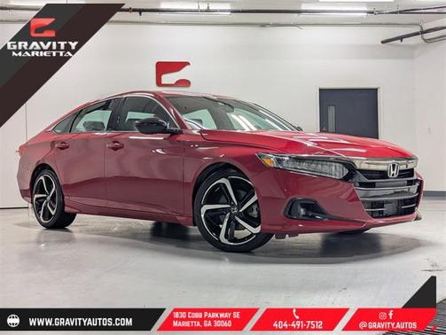 2021 Honda Accord Sport 1.5T
