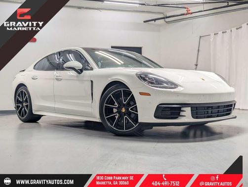 2018 Porsche Panamera 4S