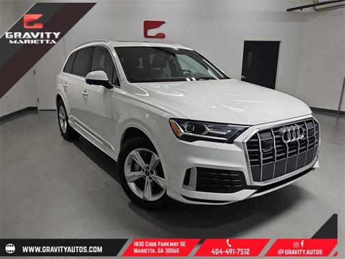 2023 Audi Q7 45 Premium Plus