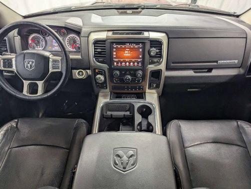 Delmonico Red Pearlcoat 2016 RAM 1500 Laramie