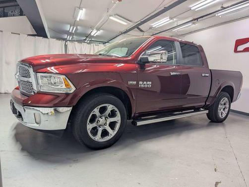 Delmonico Red Pearlcoat 2016 RAM 1500 Laramie