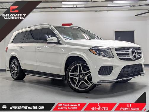 2019 Mercedes-Benz GLS 550 Base 4MATIC