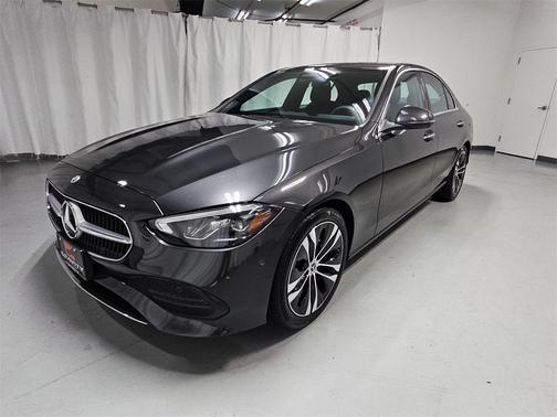2022 Mercedes-Benz C-Class 4MATIC Sedan
