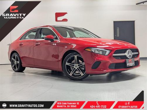 2019 Mercedes-Benz A-Class 4MATIC