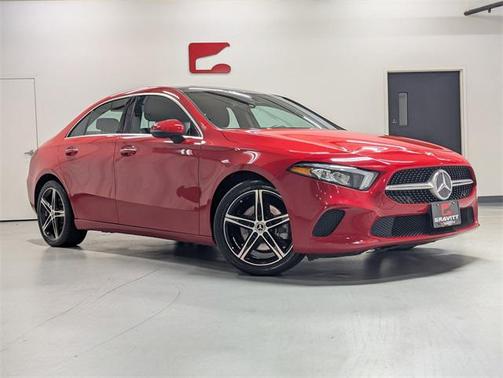 2019 Mercedes-Benz A-Class 4MATIC